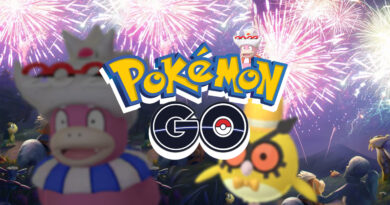 Pokemon GO New Years has the best slow-burn running joke ever