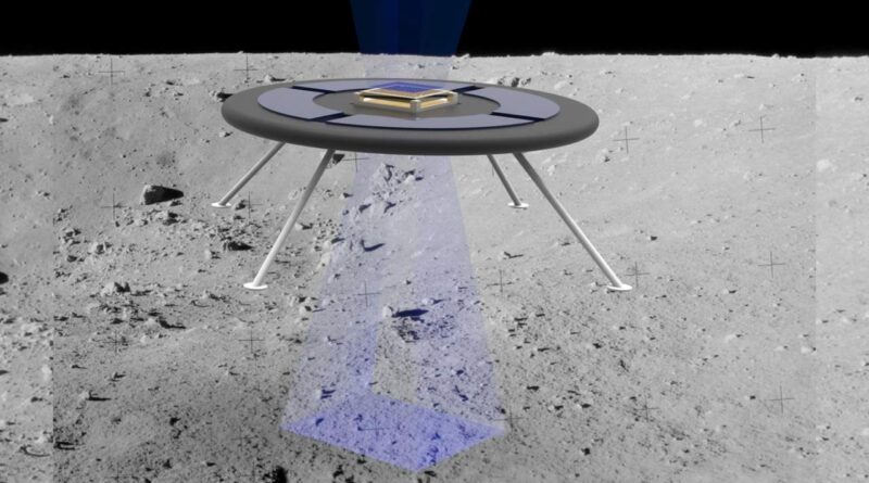 This “flying saucer” could give future Moon missions a birds-eye view