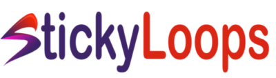 stickyloops logo