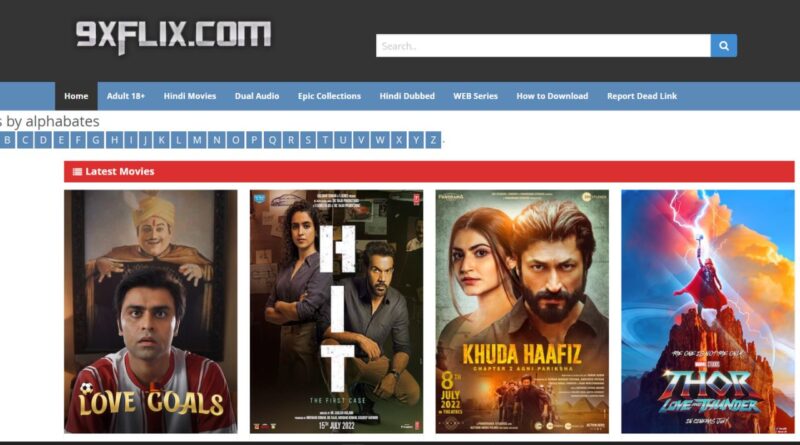9x com Hindi Movies 2022